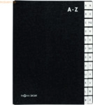 Pagna Pultordner A-Z 24 F&auml;cher schwarz