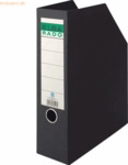 25 x Elba Stehsammler Hartpappe (RC) 1,3mm 85 x 245 x 318mm schwarz