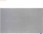 Legamaster Akustik-Pinboard Wall-Up 119,5x200cm quiet grey