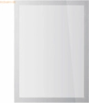 Durable Folienrahmen Duraframe Sun A4 322 x 236 mm silber