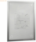 Durable Informationsrahmen Duraframe Wallpaper A3 silber
