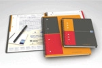 Oxford Kollegblock Activebook A5+ 80g/qm VE=80 Blatt kariert