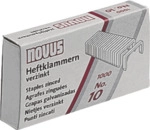 Novus Heftklammern Nr. 10 verzinkt VE=1000 St&uuml;ck