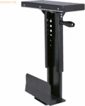 Roline Slim-PC-Halter 17.03.1185 ausziehbar drehbar schwarz
