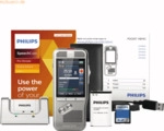 Philips Diktierger&auml;t Digital Pocket Memo DPM8000/02