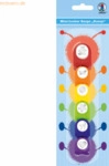 Ludwig B&auml;hr Motiv-Locher Mini Raupe Sunny VE=6 Motive