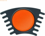 5 x Faber Castell Farbkasten Connector Nachf&uuml;lln&auml;pfchen orange
