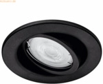 Signify Philips Outdoor Fresco Einbauspot 4.6W 27K schwarz
