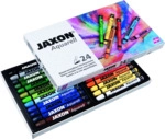 JAXON Aquarellkreide - 24er Farbkartonetui.