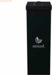 Paperflow M&uuml;lltrenner Restm&uuml;ll CTSMX.01 60l schwarz