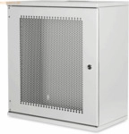 Assmann DIGITUS 12HE Wandgeh&auml;use unmontiert 595x540x400mm perf.T&uuml;r gr.
