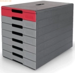 Durable Schubladenbox Idealbox Pro 7, 7 Schubladen geschlossen anthraz