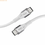 Intenso International Intenso USB-C zu USB-C Kabel 1,5 m wei&szlig;