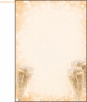 Sigel Motiv-Papier A4 90g Champagne VE=100 Blatt