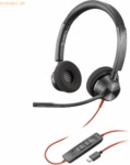 Hewlett Packard Poly Headset Blackwire C3320-M Stereo USB-C/A Teams