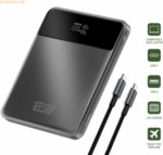 4Smarts 4smarts Powerbank Enterprise Slim 20000mAh 122,5W, spacegrau