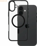 PanzerGlass CARE Case Flagship Urban Combat Black MagSAFE iPhone 16 Pl