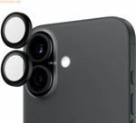 PanzerGlass PanzerGlass Hoops Black Lens Protector iPhone 16/16 Plus