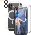PanzerGlass CARE Feature 3-in-1 Ceramic iPhone 16 Plus