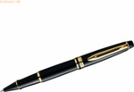Waterman Rollerball Expert Lack schwarz G.C.