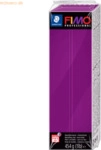 Staedtler Modelliermasse Fimo Professional 454g violett Gro&szlig;block