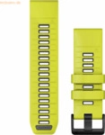 Garmin Garmin Ersatzarmband QuickFit 26mm Silikon Amp Yellow/Graphit