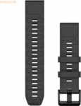 Garmin Garmin Ersatzarmband QuickFit 22mm Silikon Graphit