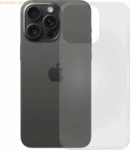 PEDEA PEDEA Soft TPU Case f&uuml;r iPhone 15 Pro Max, transparent