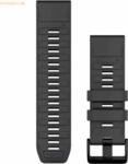 Garmin Garmin Ersatzarmband QuickFit 26mm Silikon Graphit