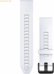 Garmin Garmin Ersatzarmband QuickFit 20mm Silikon Steinweiss