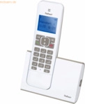 PROFOON PROFOON PDX-8400TE - DECT-Telefon mit 1 Mobilteil, wei&szlig;/taupe