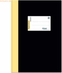 Ursus Registerbuch A4 80g/qm Halbleineneinband 9mm liniert 96 Blatt