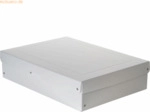 5 x Falken PURE Box Pro A3 100mm F&uuml;llh&ouml;he wei&szlig;