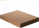 5 x Falken PURE Box Nature A4 40mm F&uuml;llh&ouml;he braun