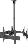 Equip Equip Deckenhalterung 32--65-/3TFT 30Kg Triple-Screen sw lite Re