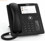 Snom snom D785N schwarz