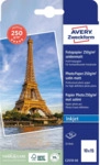 Avery Zweckform Papier Inkjet Foto 10x15cm 250g seidenmatt 50 Blatt