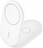 Belkin Belkin Wireless BOOST CHARGE Qi2 Ladestation 15W, weiss