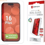 E.V.I. DISPLEX Real Glass + Case iPhone 16 Plus