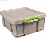 Really Useful Box Aufbewahrungsbox 18RDG 18l grau