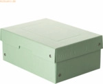 5 x Falken PURE Box Pastell A5 100mm F&uuml;llh&ouml;he gr&uuml;n
