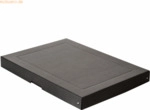 5 x Falken PURE Box Black A3 40mm F&uuml;llh&ouml;he schwarz