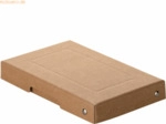5 x Falken PURE Box Nature A6 25mm F&uuml;llh&ouml;he braun
