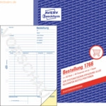 10 x Avery Zweckform Formularbuch Bestellung A5 selbstdurchschreibend