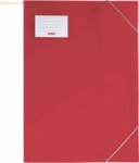 10 x Brunnen Sammelmappe A3 Fact! PP red