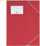 10 x Brunnen Sammelmappe A4 Fact! PP red