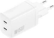 4Smarts 4smarts Ladeger&auml;t PDPlug Dual 45W GaN 2xC, wei&szlig;