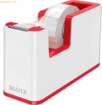 Leitz Klebebandabroller Wow Duo Colour 18mmx10m rot