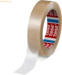 12 x Tesa Klebeband tesapack 4124 25mm x 66m farblos
