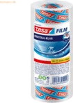24 x Tesa Klebefilm Kristall-Klar 33mx19mm kristall-klar VE=6 St&uuml;ck